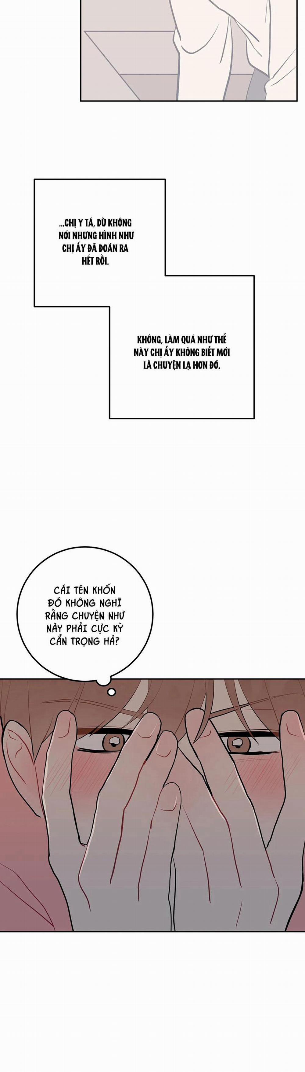 Khoảng Cách Vượt Qua Giới Hạn 33 trang 32