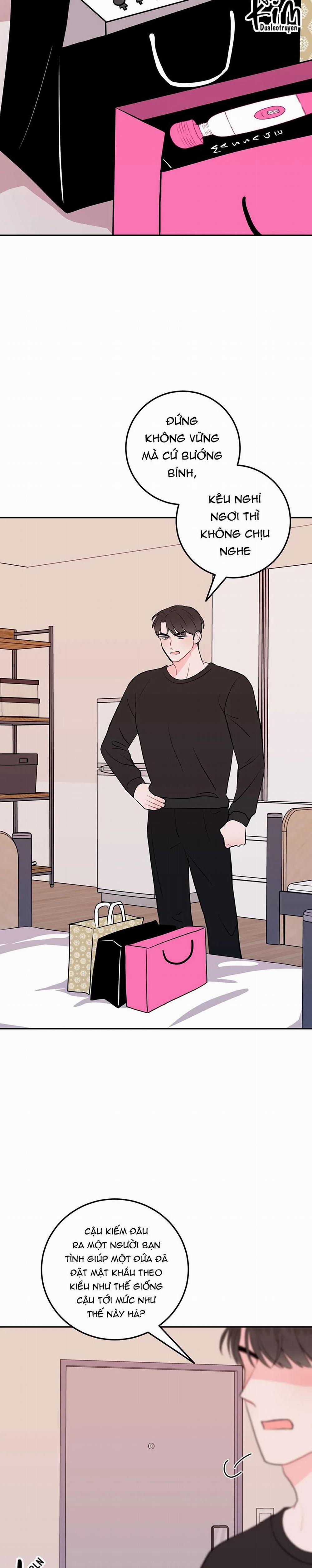 Khoảng Cách Vượt Qua Giới Hạn 33 trang 37