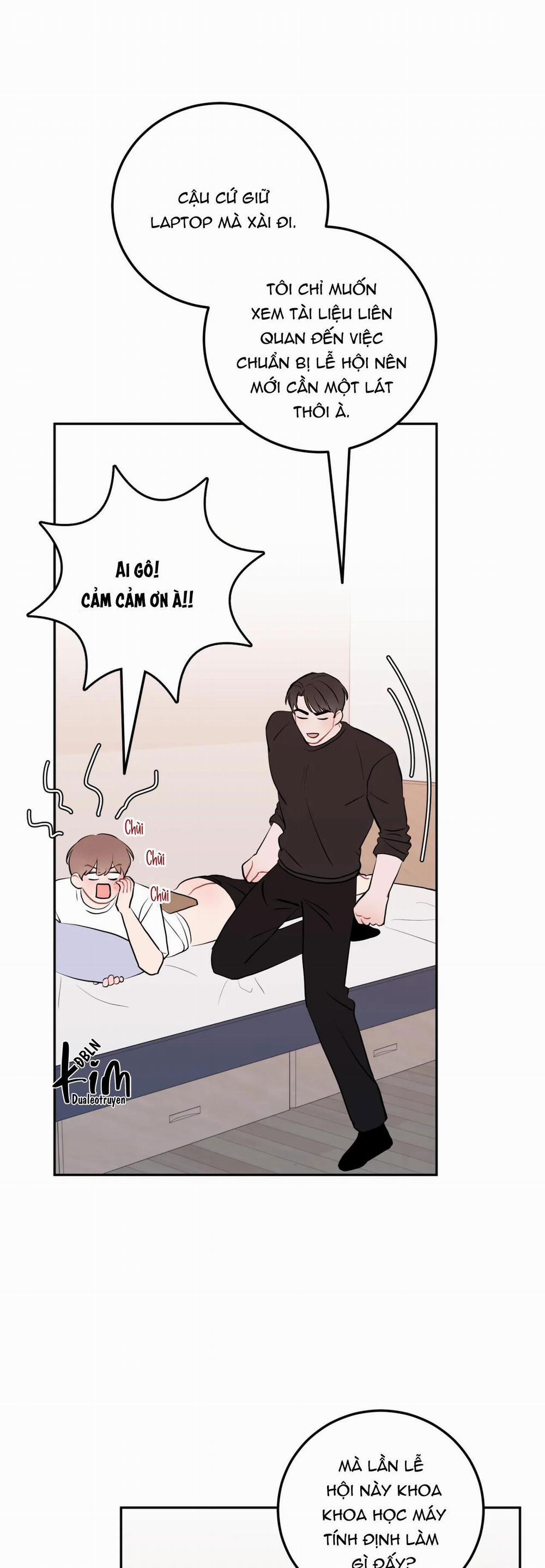 Khoảng Cách Vượt Qua Giới Hạn 34 trang 32