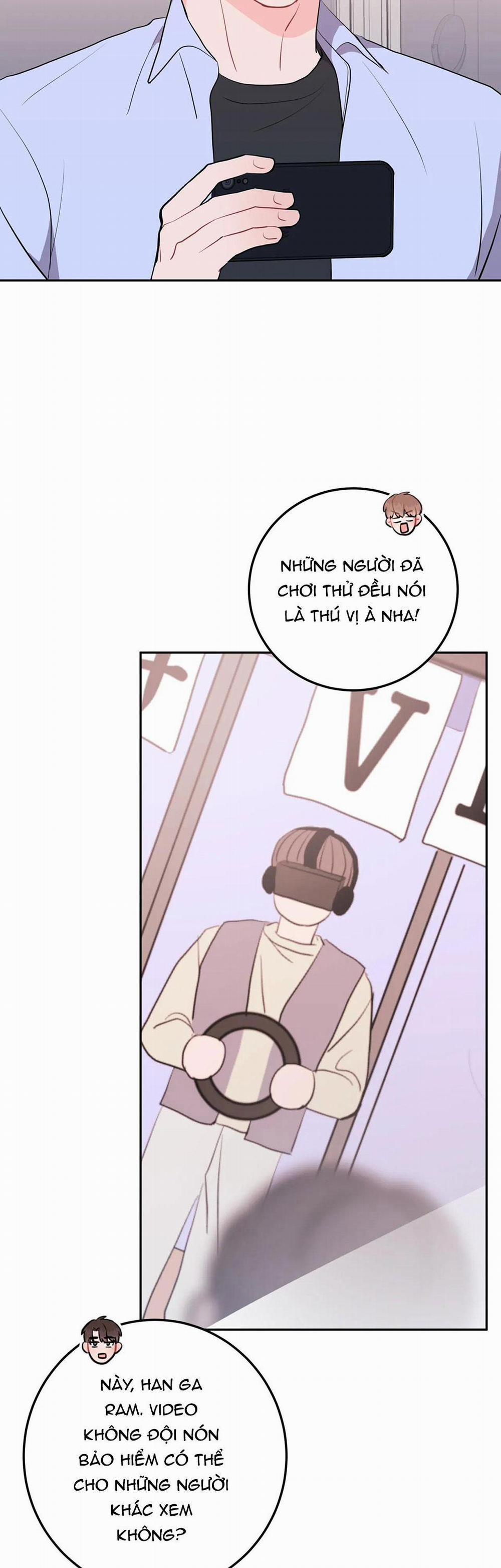 Khoảng Cách Vượt Qua Giới Hạn 35 trang 18