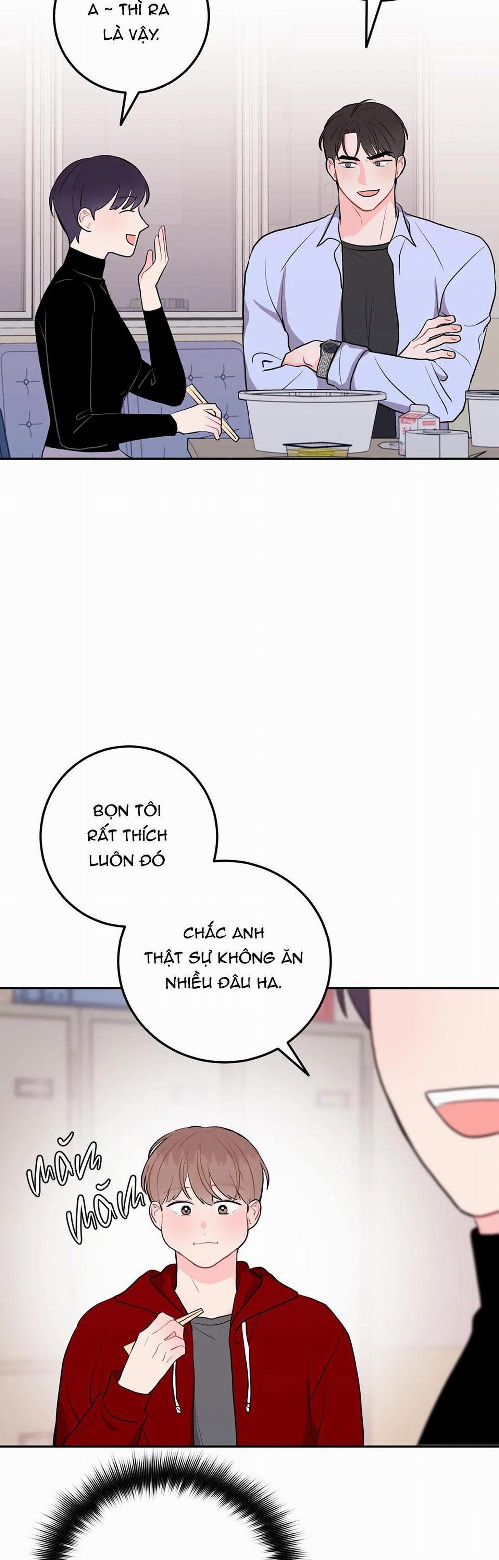 Khoảng Cách Vượt Qua Giới Hạn 35 trang 40