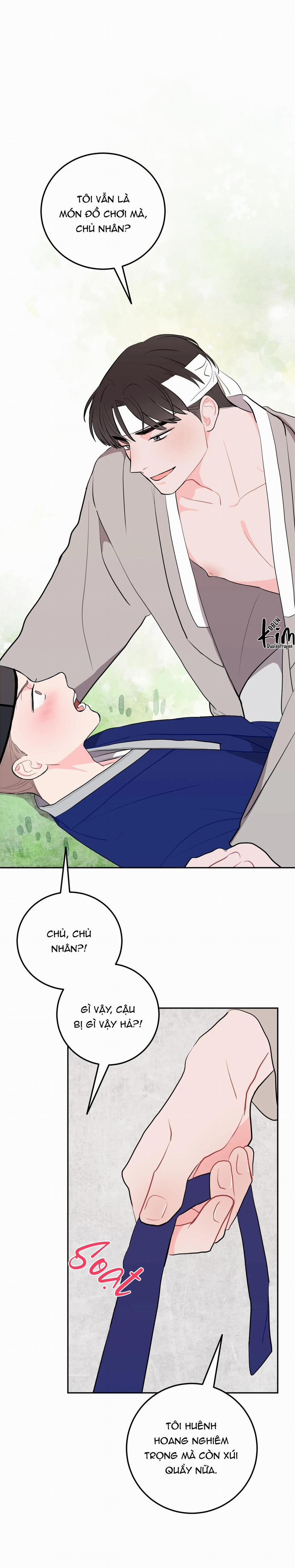 Khoảng Cách Vượt Qua Giới Hạn 36 trang 34