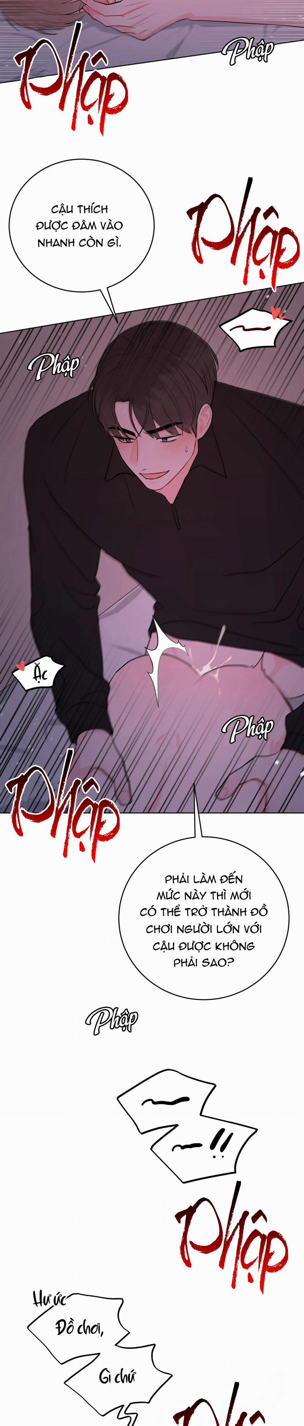 Khoảng Cách Vượt Qua Giới Hạn 38 trang 3
