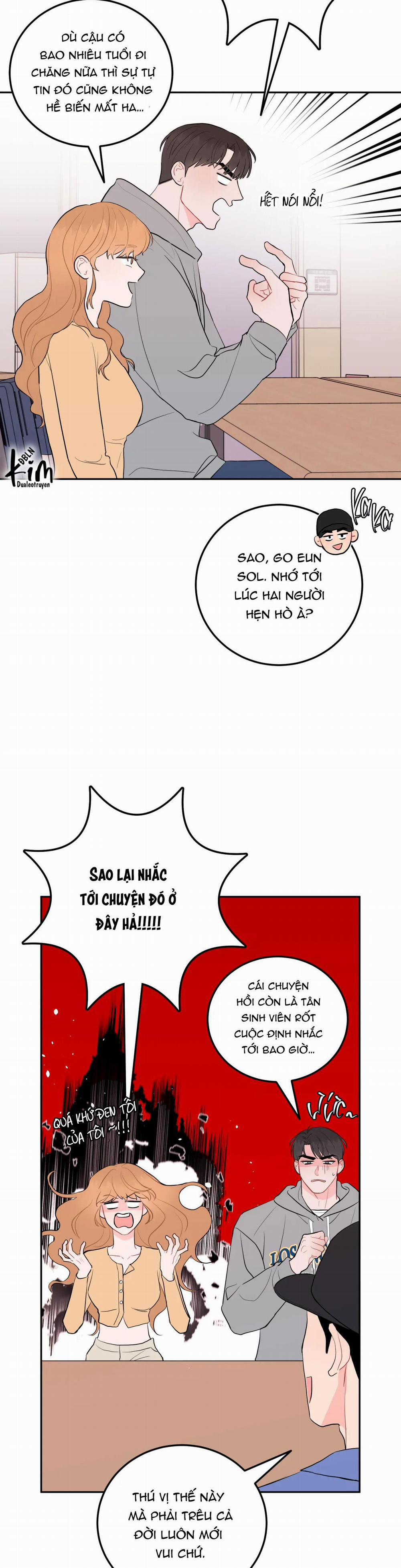 Khoảng Cách Vượt Qua Giới Hạn 39 ss2 trang 17