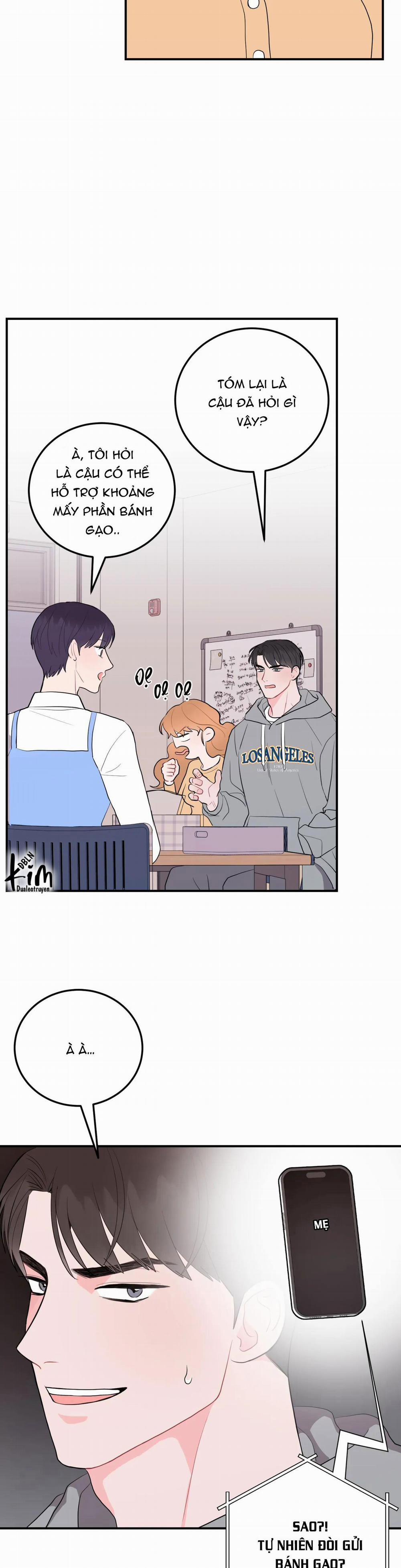 Khoảng Cách Vượt Qua Giới Hạn 39 ss2 trang 28