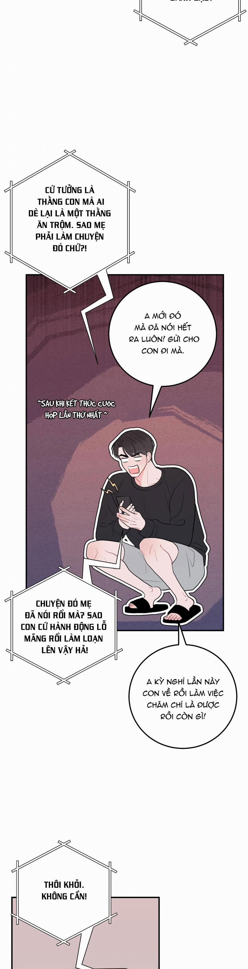 Khoảng Cách Vượt Qua Giới Hạn 39 ss2 trang 29