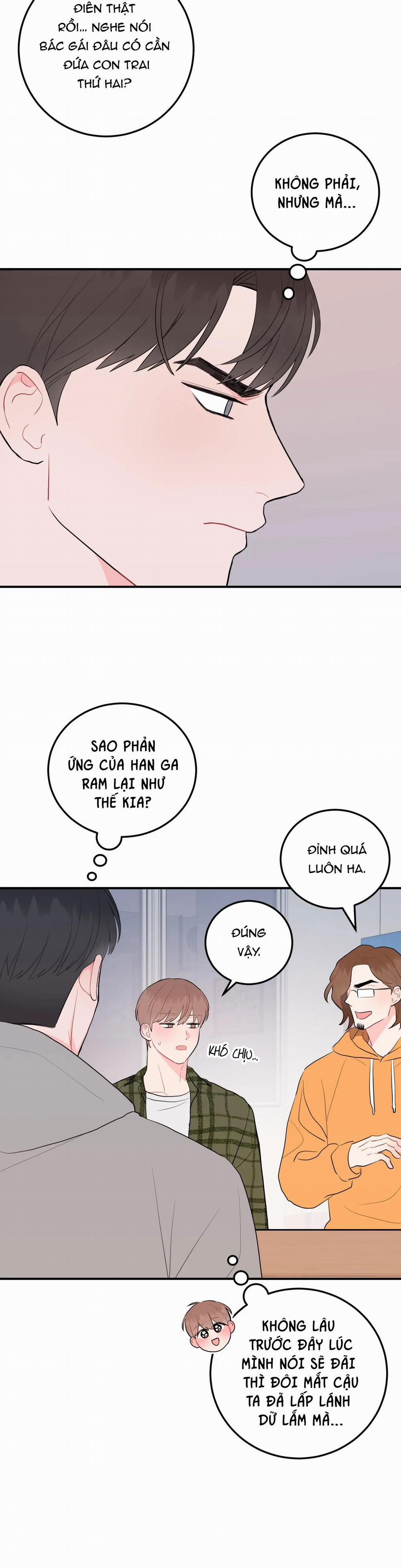 Khoảng Cách Vượt Qua Giới Hạn 39 ss2 trang 32