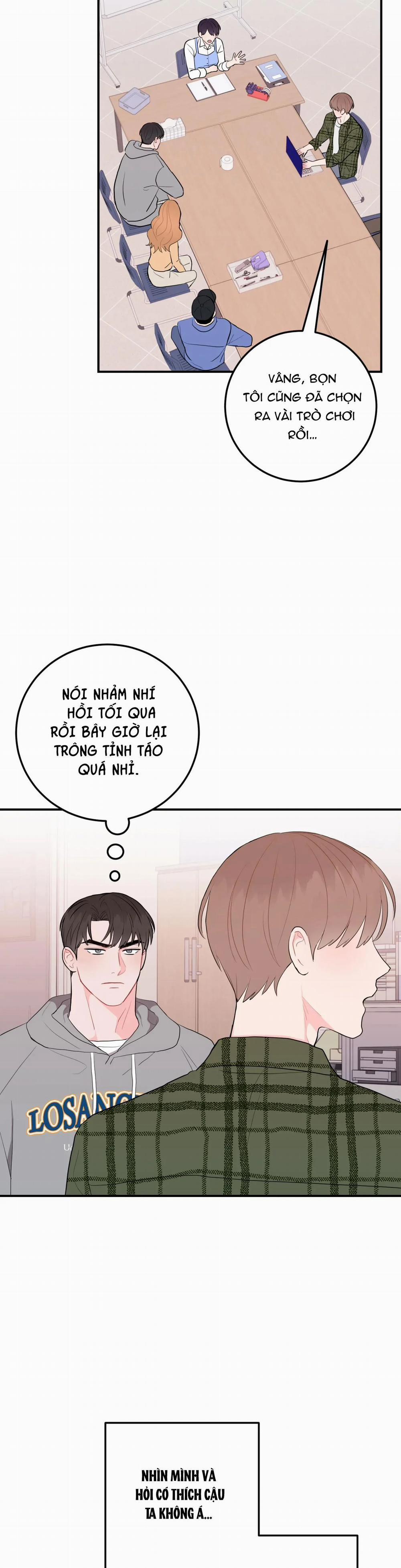 Khoảng Cách Vượt Qua Giới Hạn 39 trang 22