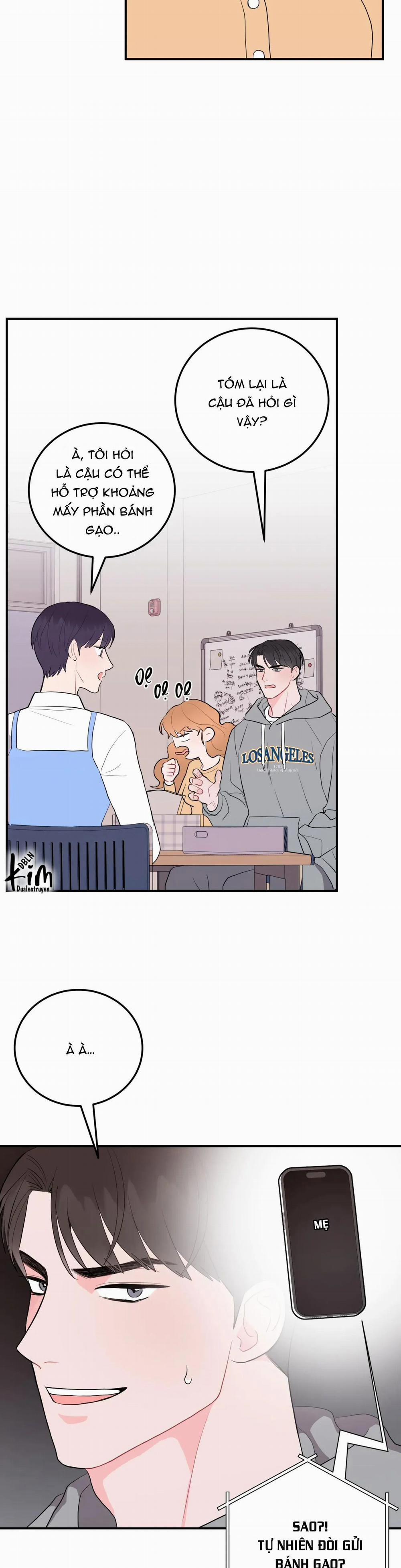 Khoảng Cách Vượt Qua Giới Hạn 39 trang 28