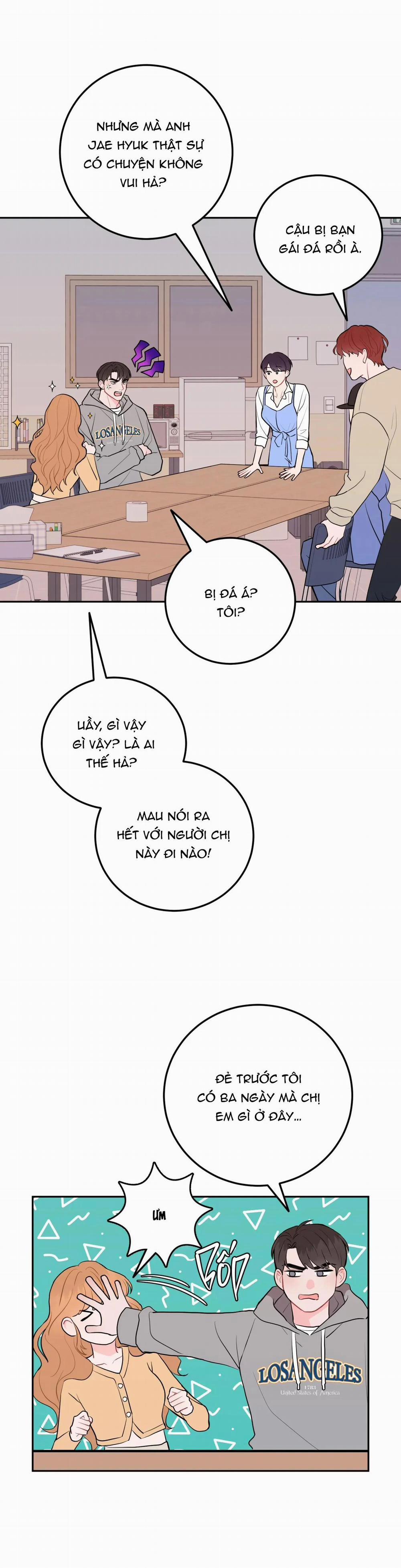 Khoảng Cách Vượt Qua Giới Hạn 39 trang 3