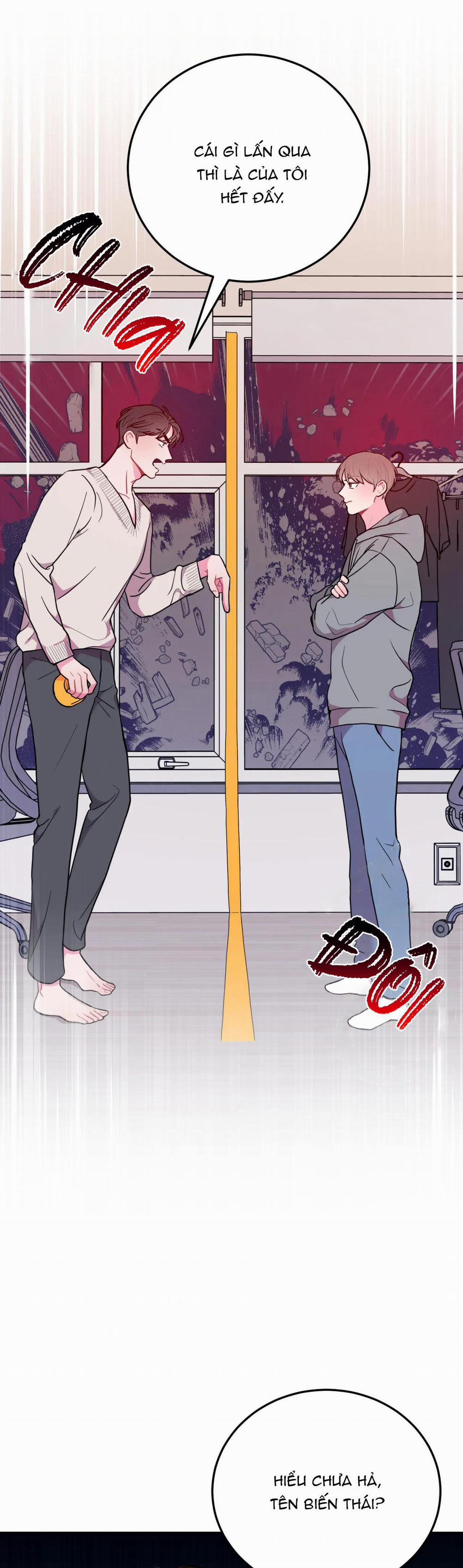 Khoảng Cách Vượt Qua Giới Hạn 4 trang 11