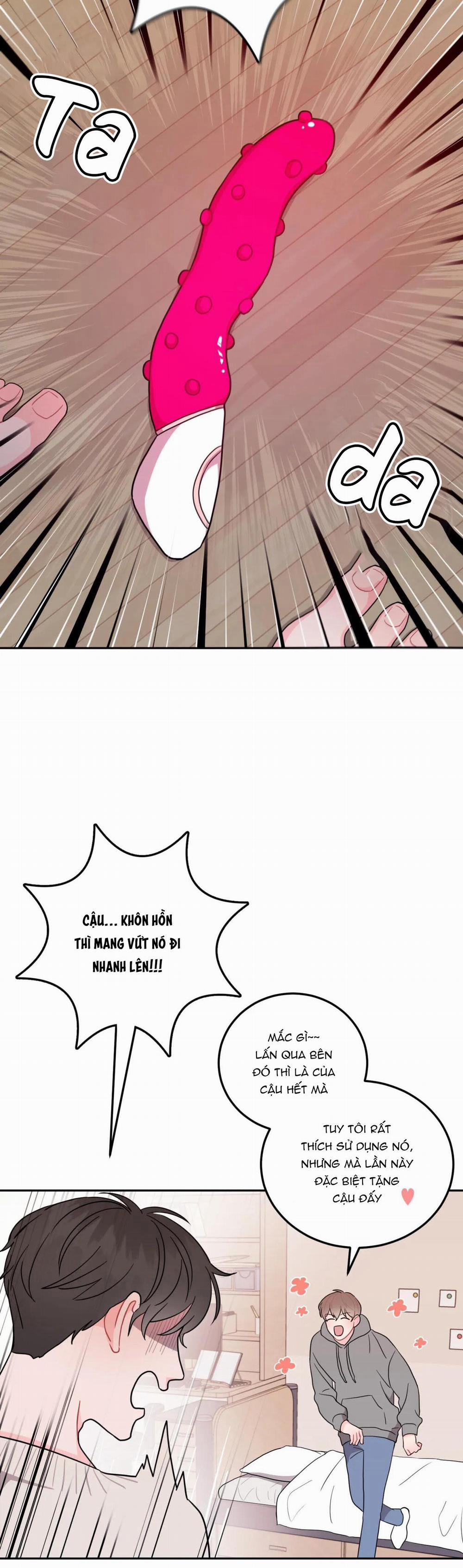 Khoảng Cách Vượt Qua Giới Hạn 4 trang 14