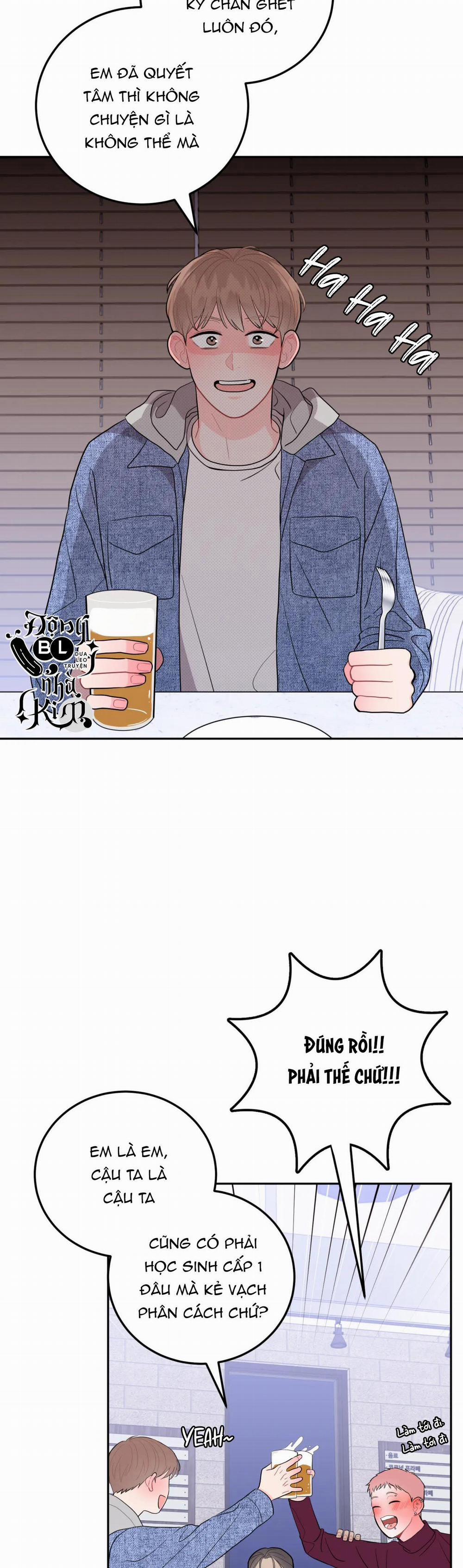 Khoảng Cách Vượt Qua Giới Hạn 4 trang 24