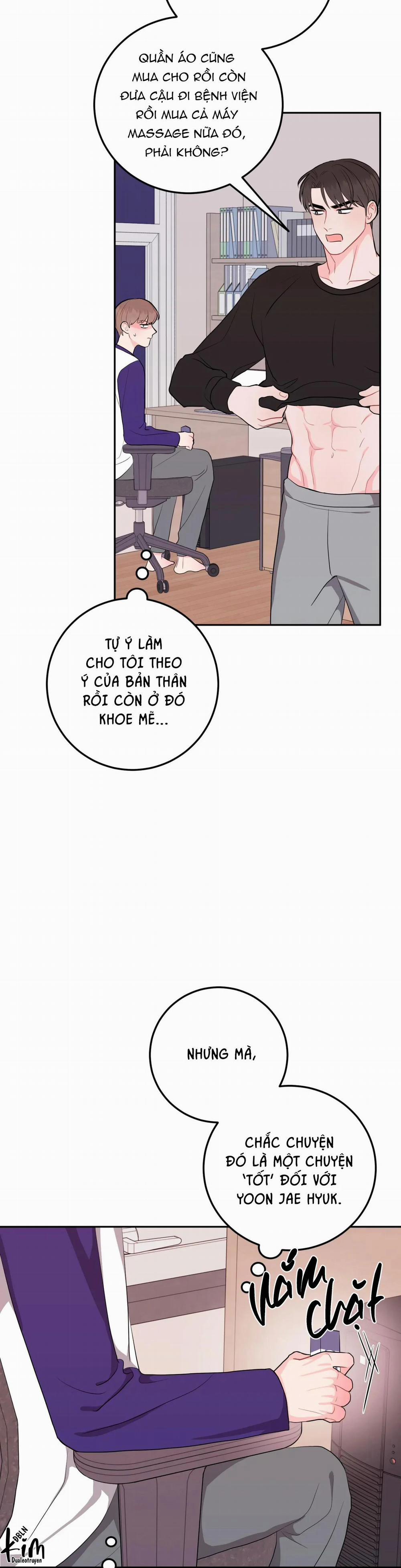 Khoảng Cách Vượt Qua Giới Hạn 40 trang 22