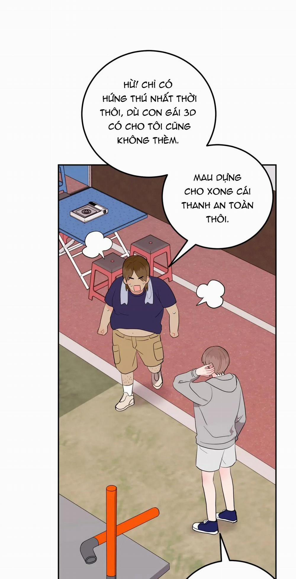 Khoảng Cách Vượt Qua Giới Hạn 41 trang 32