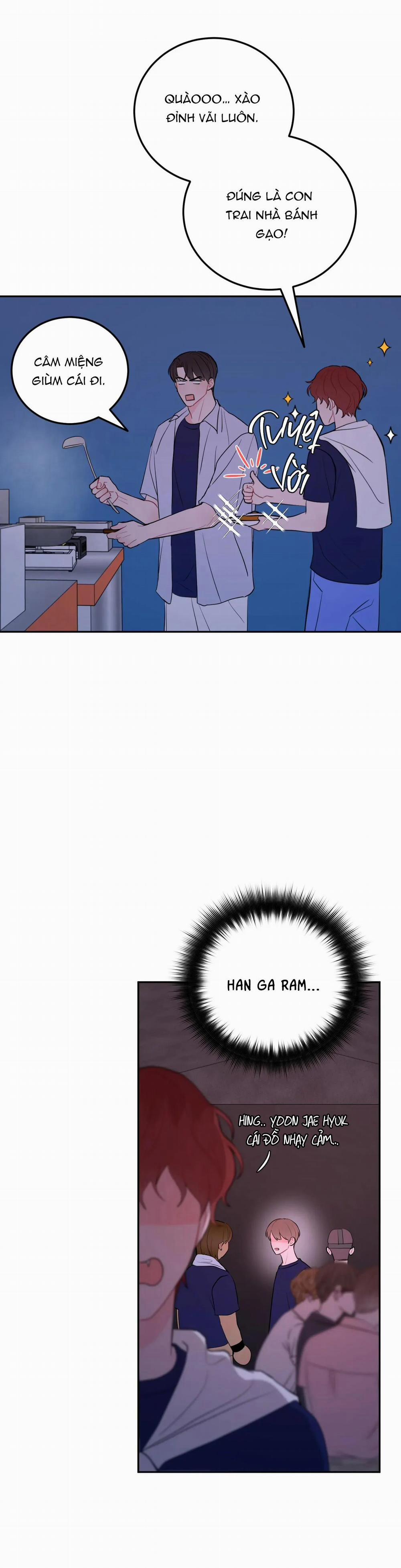 Khoảng Cách Vượt Qua Giới Hạn 43 trang 23