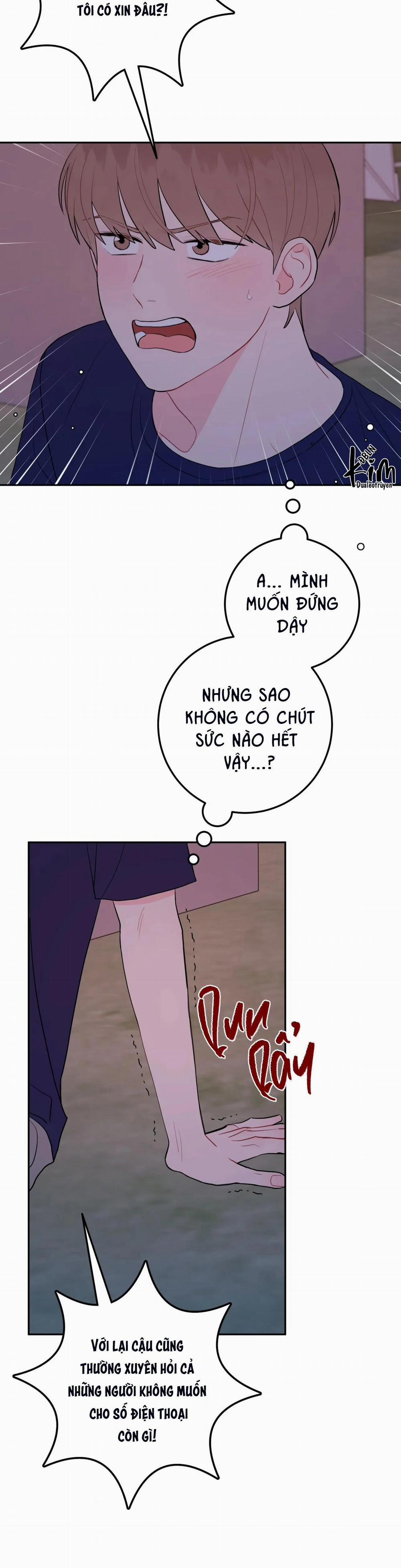 Khoảng Cách Vượt Qua Giới Hạn 43 trang 34