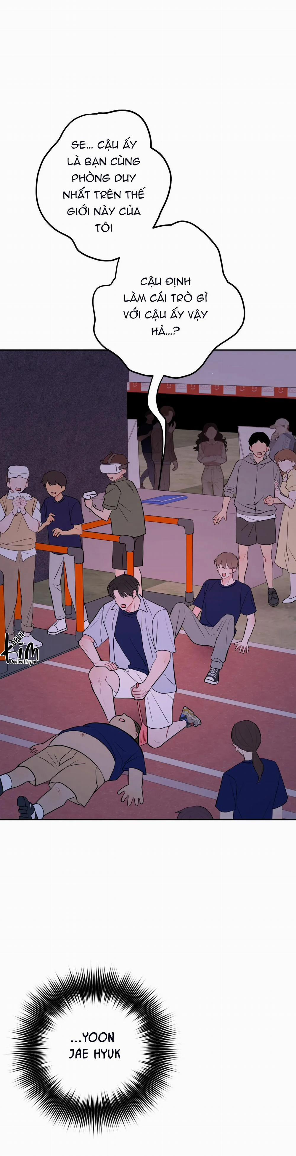 Khoảng Cách Vượt Qua Giới Hạn 43 trang 41