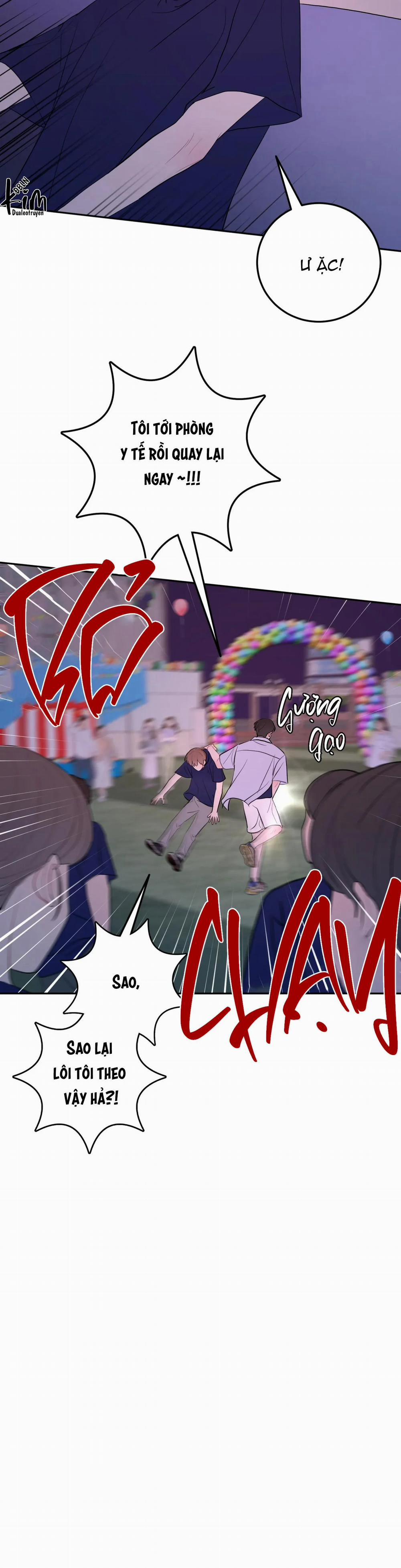 Khoảng Cách Vượt Qua Giới Hạn 44 trang 8