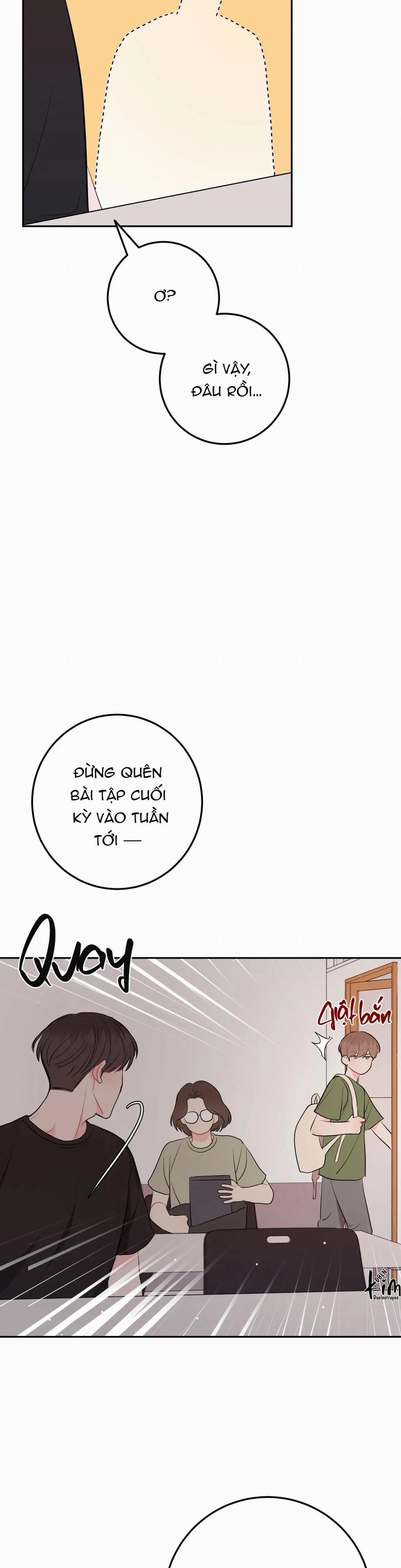 Khoảng Cách Vượt Qua Giới Hạn 45 trang 23