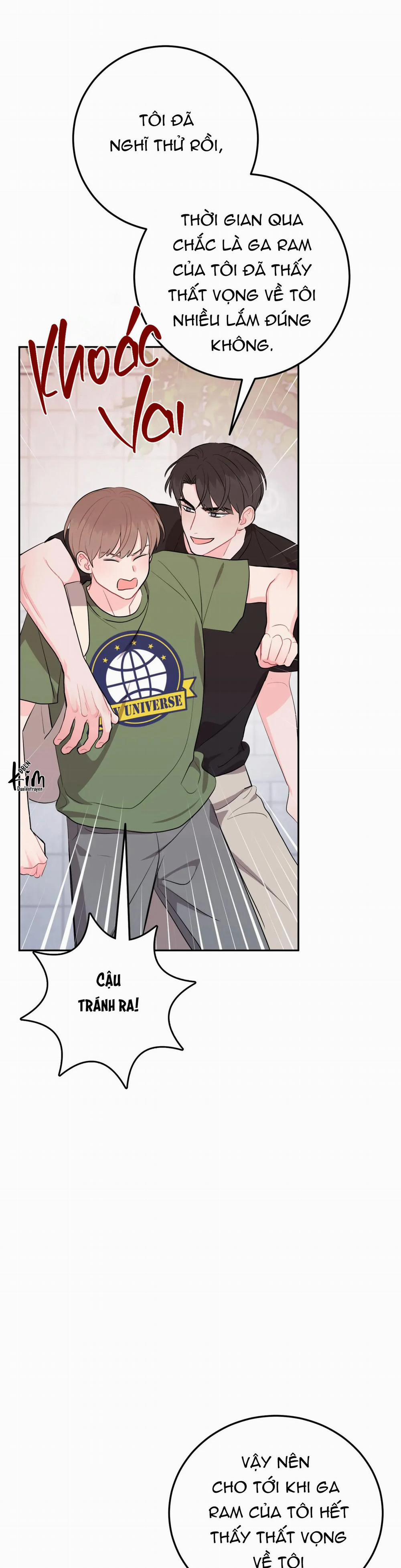 Khoảng Cách Vượt Qua Giới Hạn 45 trang 28
