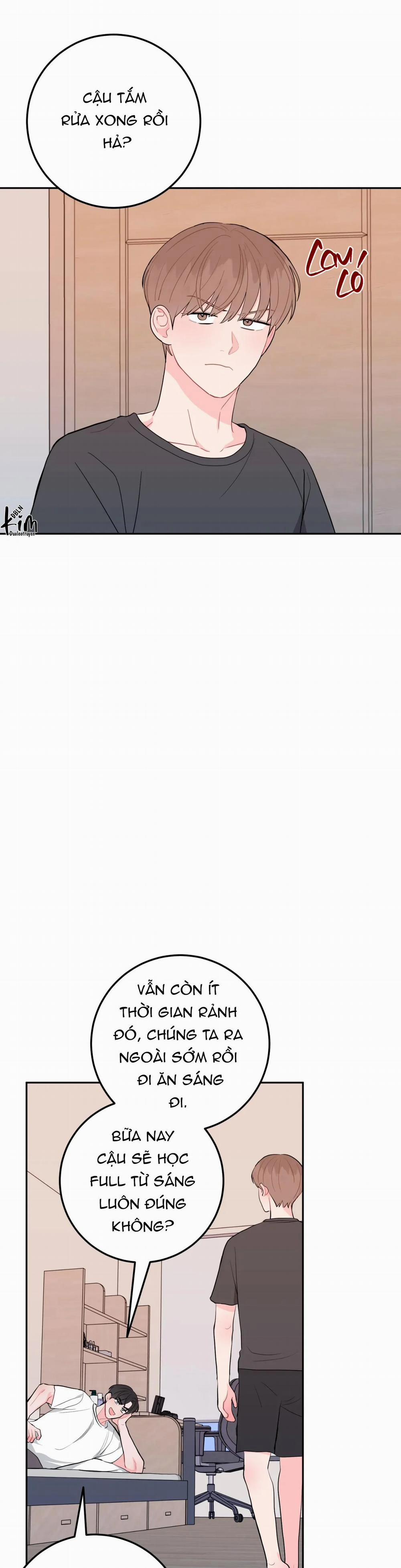 Khoảng Cách Vượt Qua Giới Hạn 45 trang 35