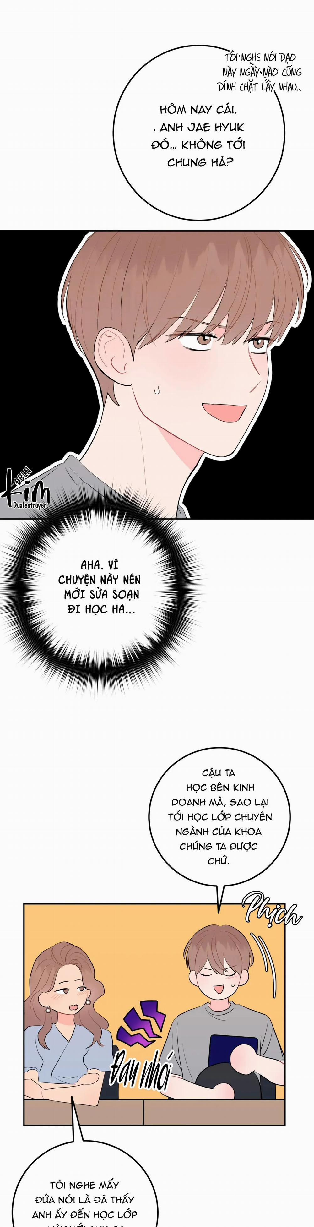 Khoảng Cách Vượt Qua Giới Hạn 47 trang 23