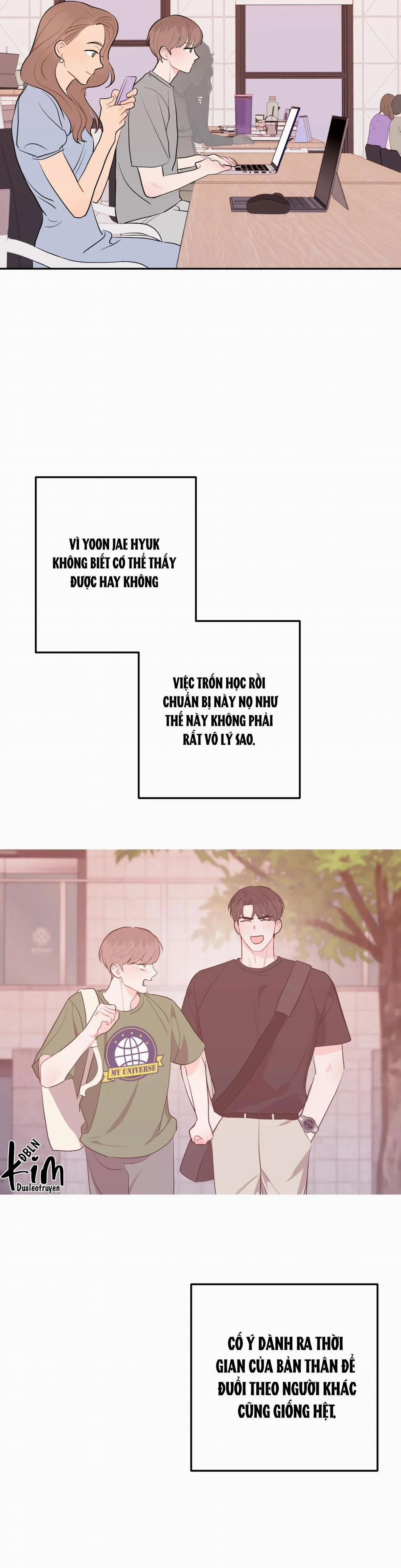 Khoảng Cách Vượt Qua Giới Hạn 47 trang 28