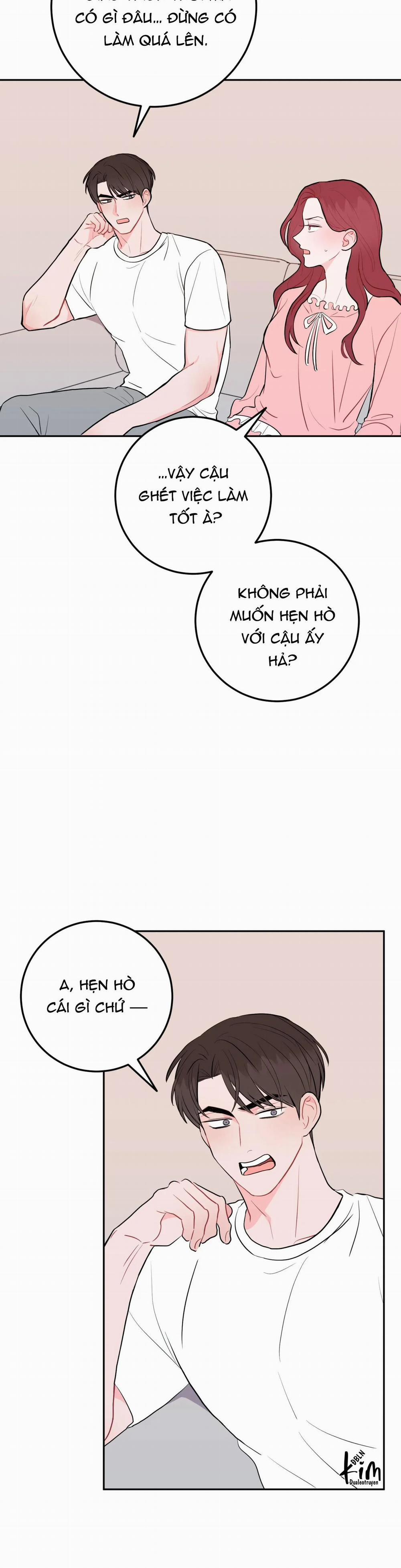 Khoảng Cách Vượt Qua Giới Hạn 48 trang 23