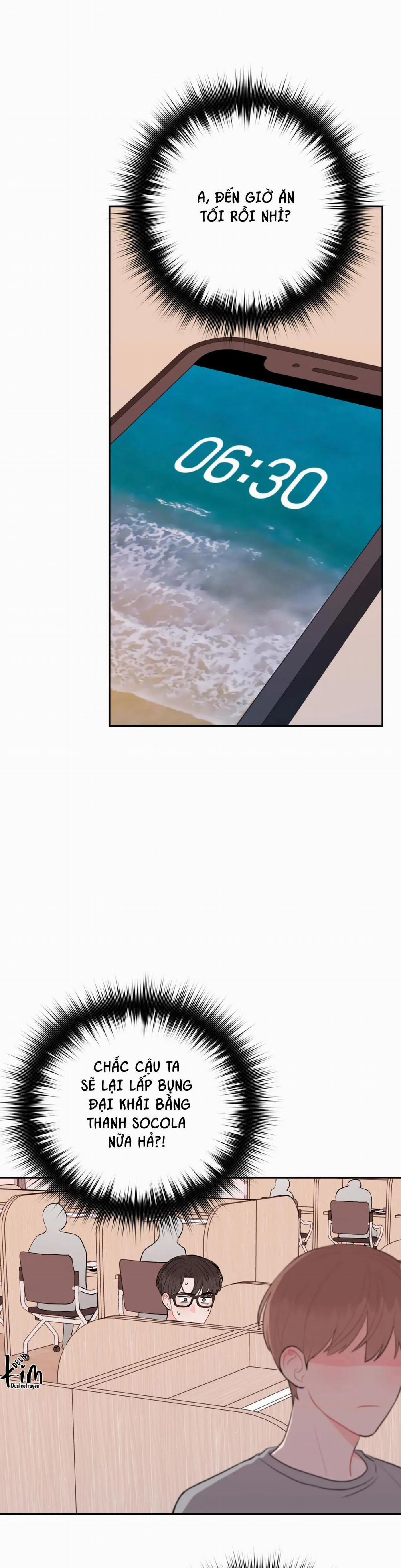 Khoảng Cách Vượt Qua Giới Hạn 48 trang 33