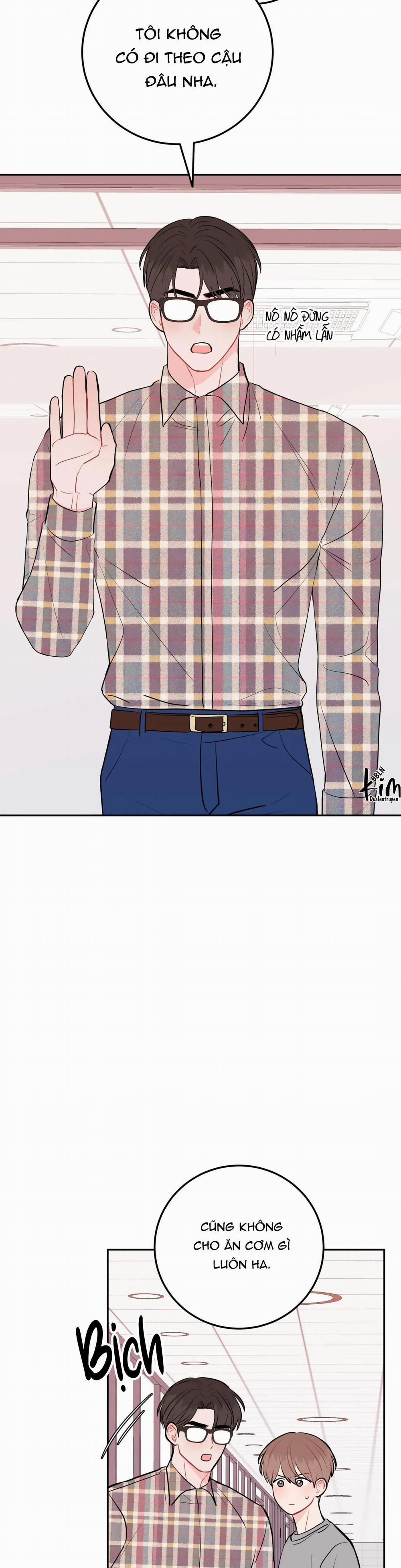 Khoảng Cách Vượt Qua Giới Hạn 48 trang 36