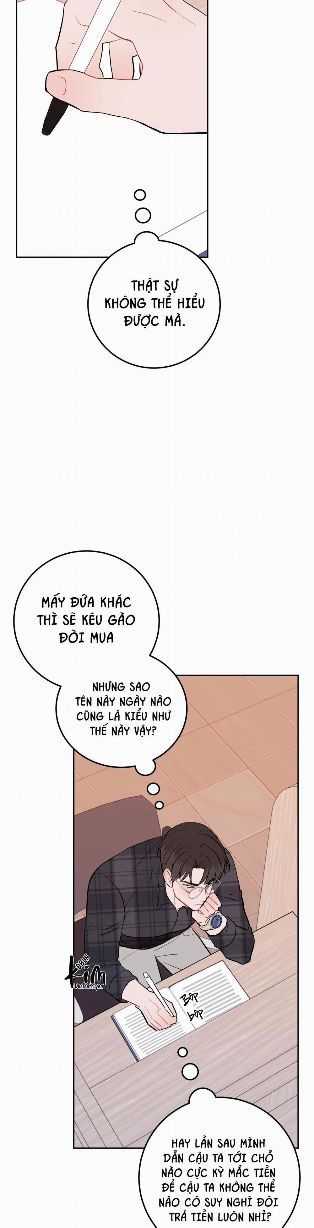 Khoảng Cách Vượt Qua Giới Hạn 49 trang 36