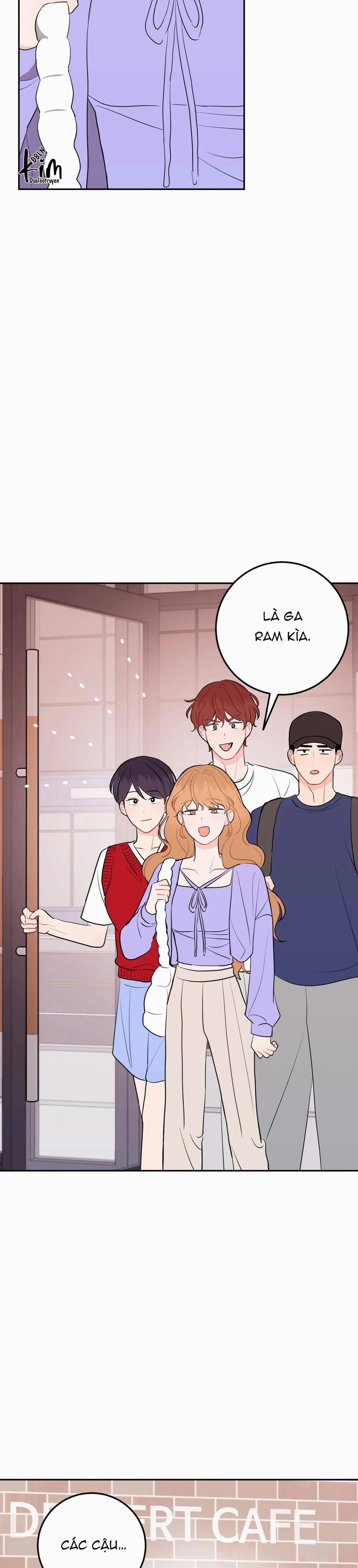 Khoảng Cách Vượt Qua Giới Hạn 50 trang 17