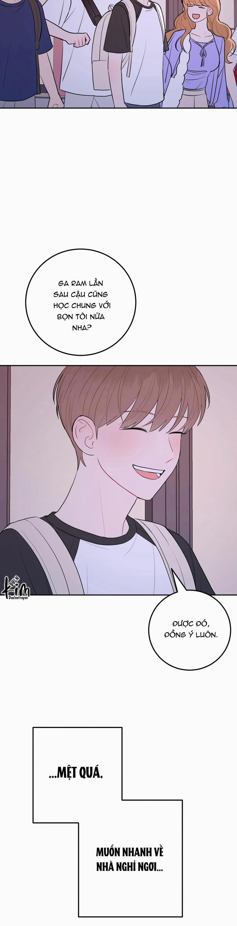 Khoảng Cách Vượt Qua Giới Hạn 51 trang 18