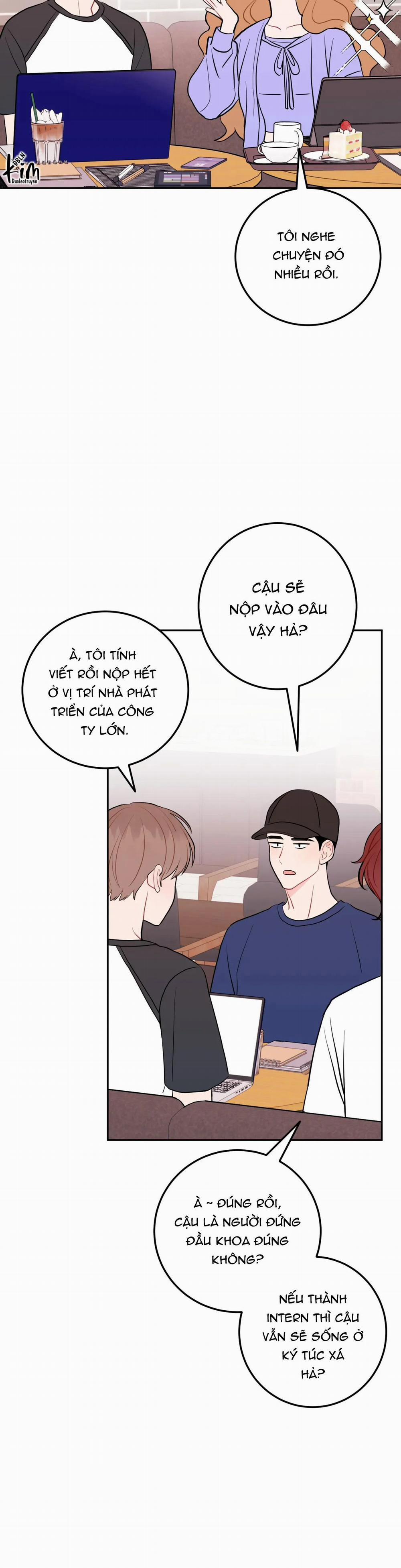 Khoảng Cách Vượt Qua Giới Hạn 51 trang 8