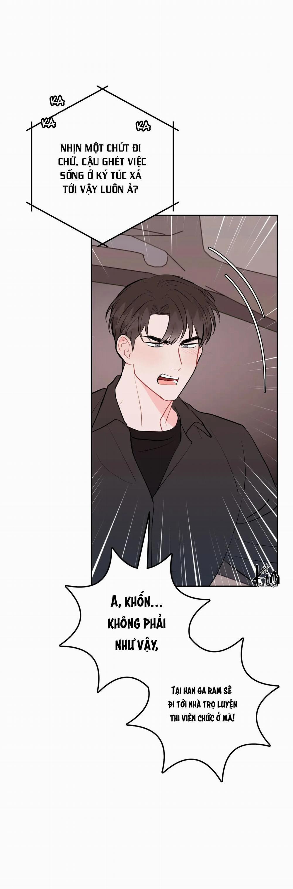 Khoảng Cách Vượt Qua Giới Hạn 55 trang 32