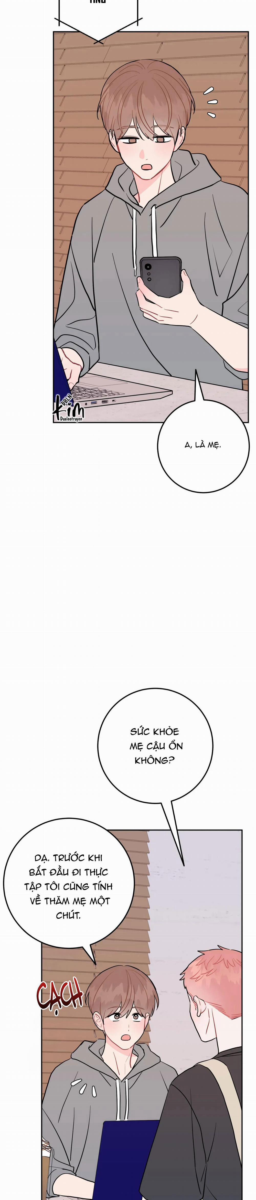 Khoảng Cách Vượt Qua Giới Hạn 68 trang 28