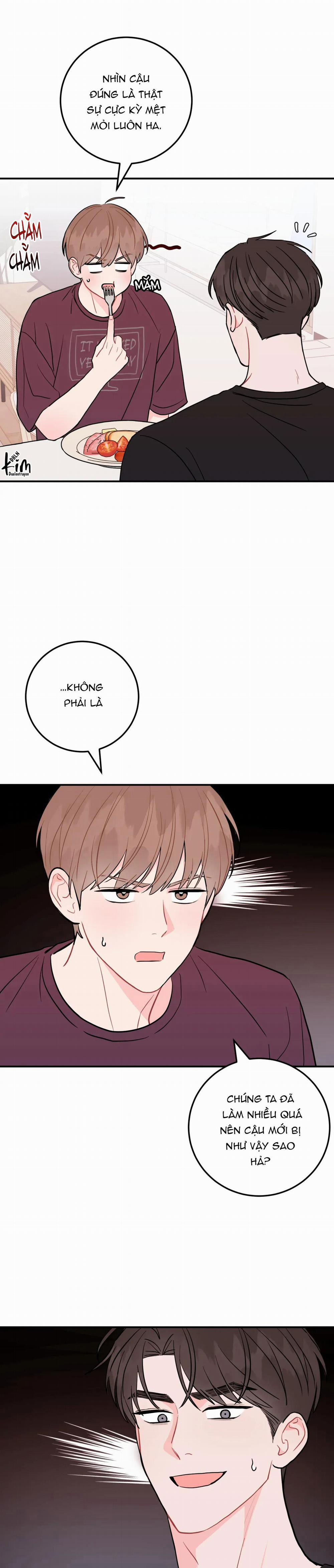 Khoảng Cách Vượt Qua Giới Hạn 69 trang 12