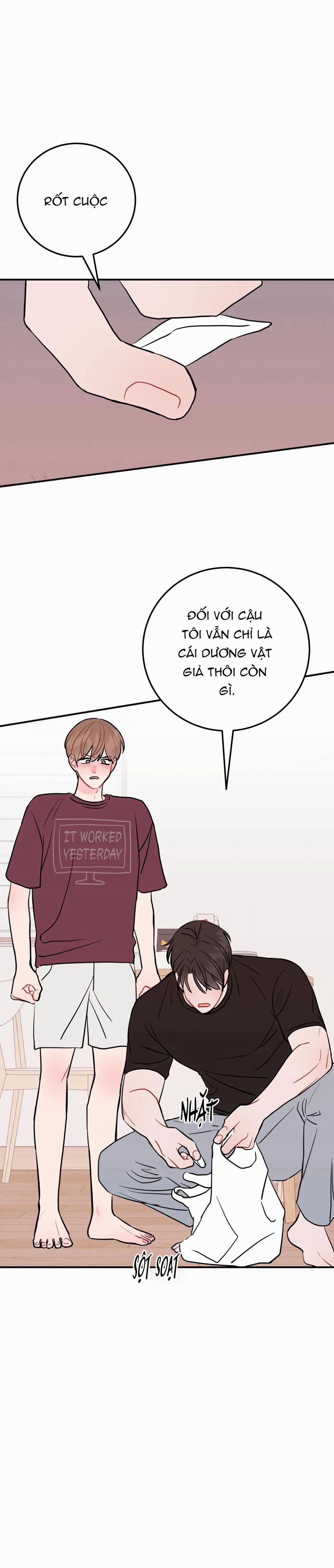 Khoảng Cách Vượt Qua Giới Hạn 69 trang 28