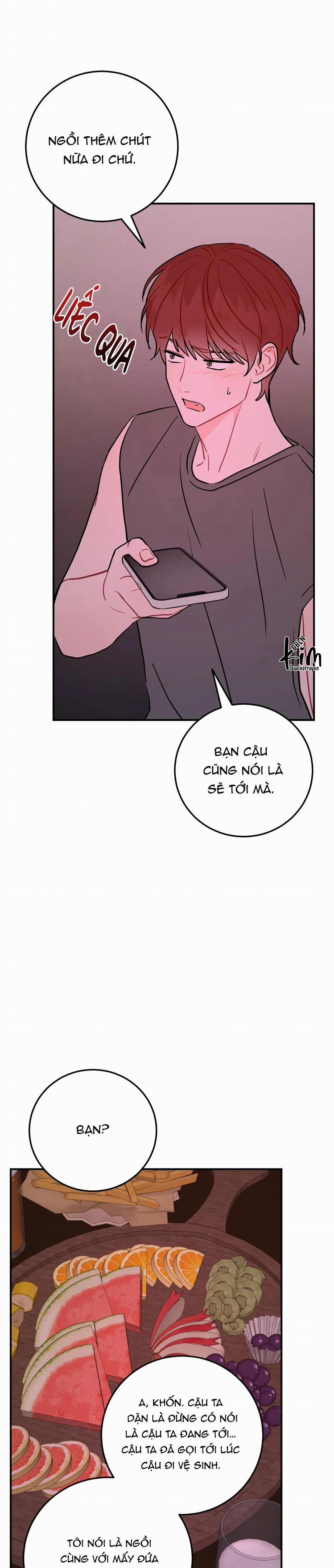 Khoảng Cách Vượt Qua Giới Hạn 71 trang 14