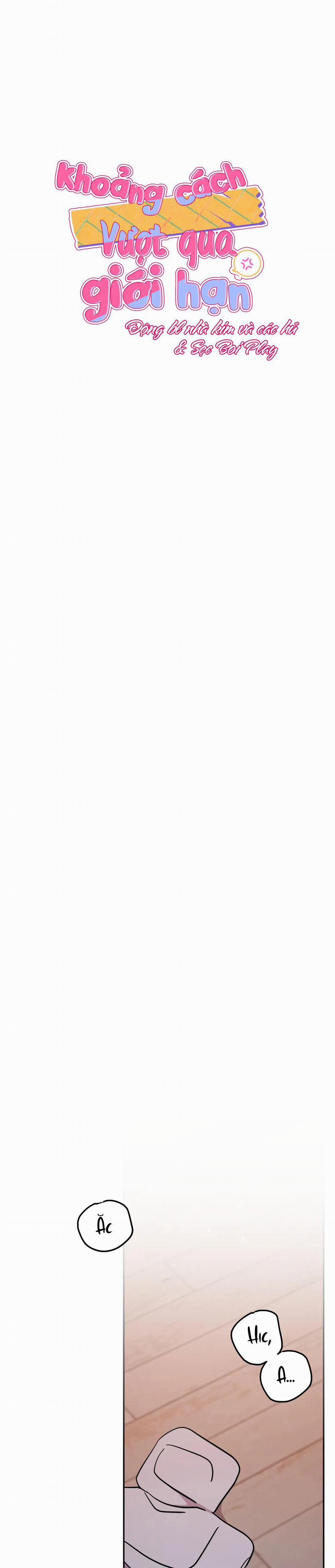 Khoảng Cách Vượt Qua Giới Hạn 73 trang 9