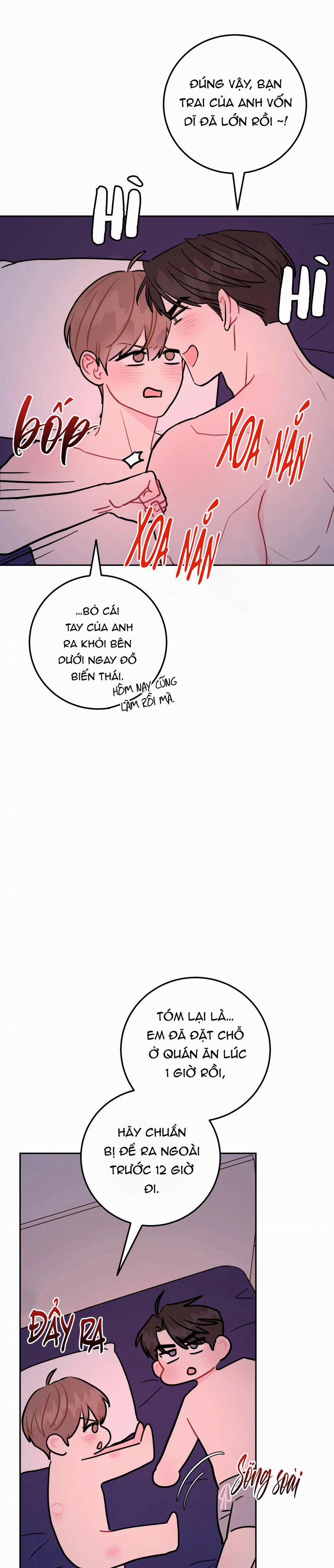 Khoảng Cách Vượt Qua Giới Hạn 76 trang 26