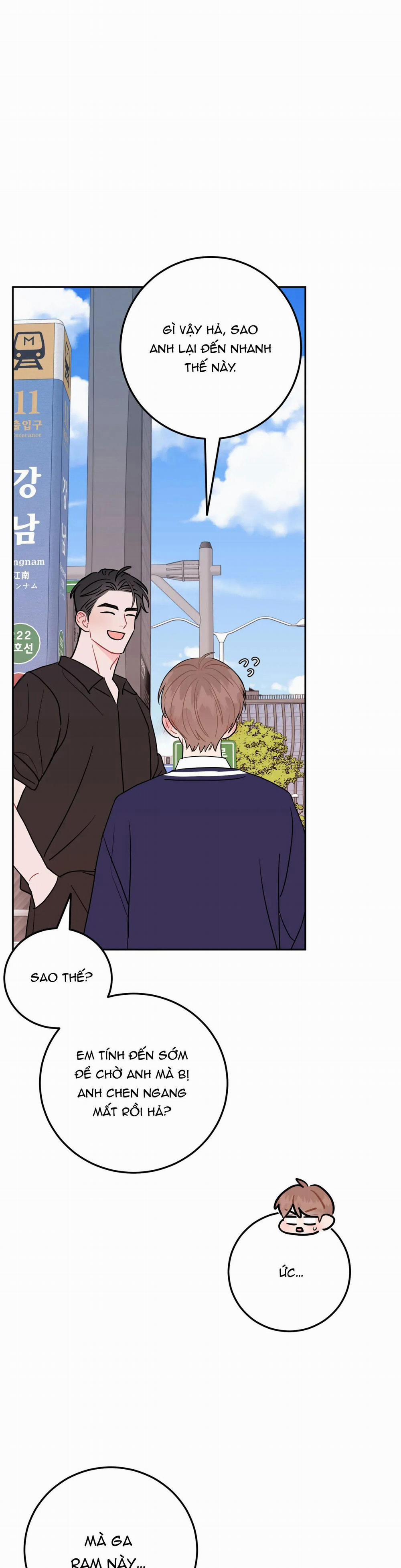 Khoảng Cách Vượt Qua Giới Hạn 77 trang 15