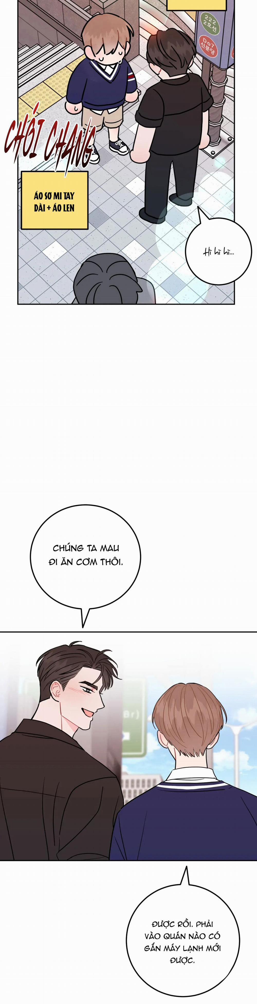 Khoảng Cách Vượt Qua Giới Hạn 77 trang 18