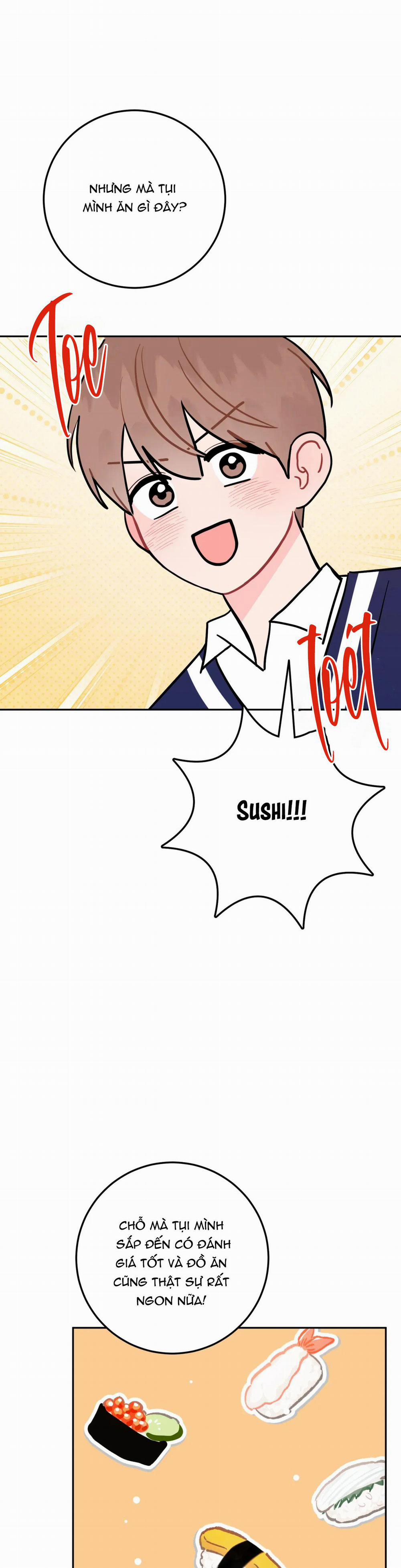 Khoảng Cách Vượt Qua Giới Hạn 77 trang 19