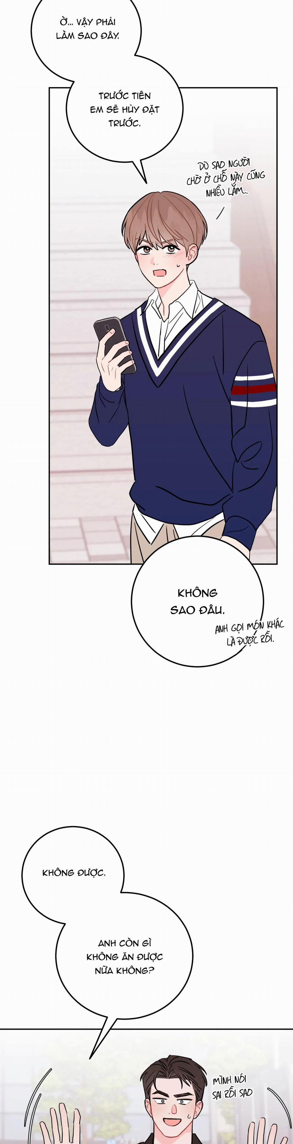 Khoảng Cách Vượt Qua Giới Hạn 77 trang 24