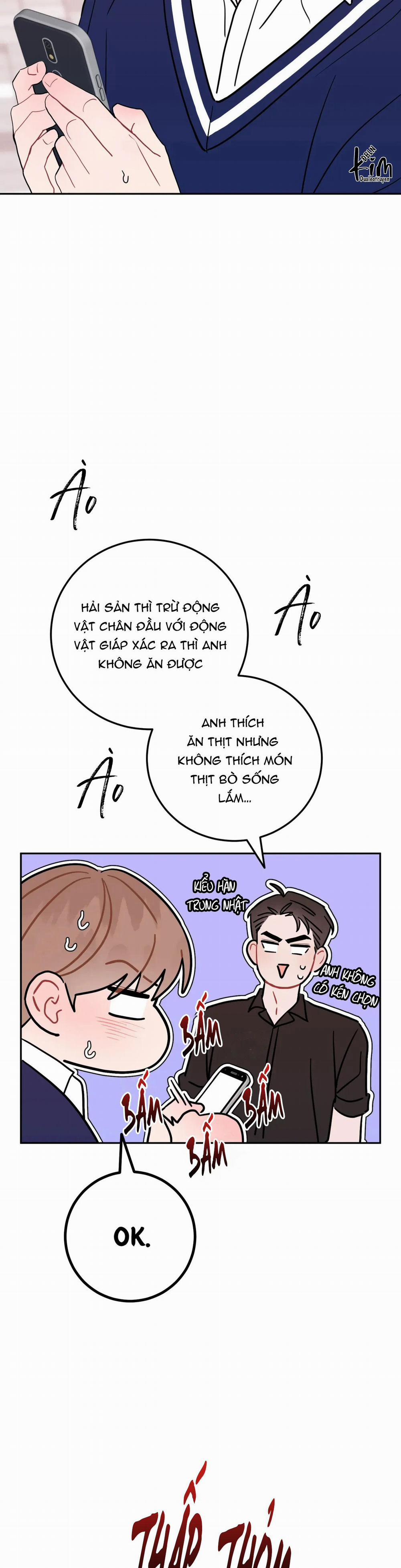 Khoảng Cách Vượt Qua Giới Hạn 77 trang 26