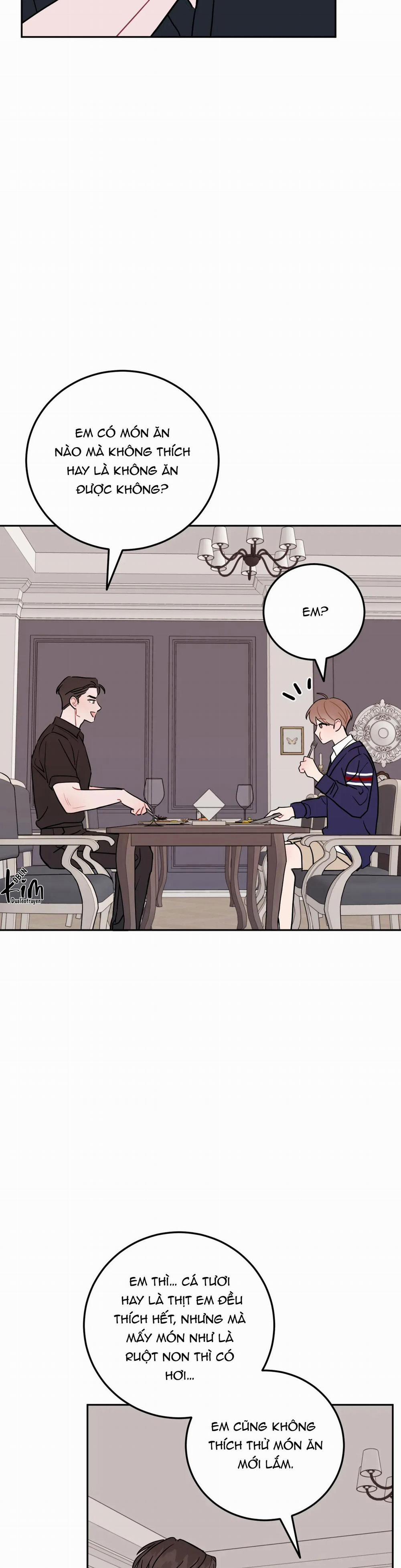 Khoảng Cách Vượt Qua Giới Hạn 77 trang 33