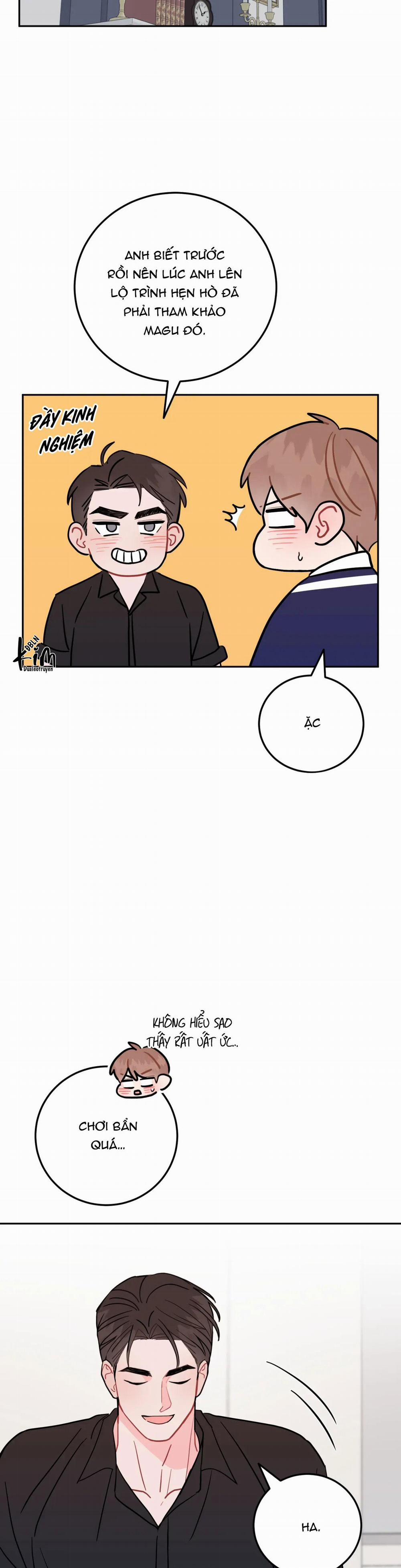 Khoảng Cách Vượt Qua Giới Hạn 77 trang 35