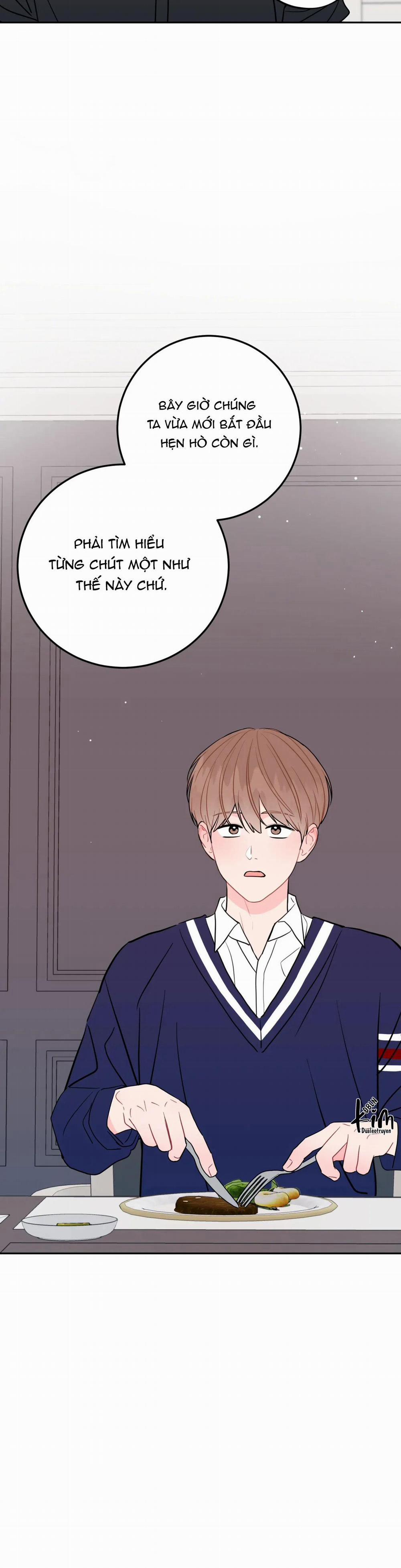 Khoảng Cách Vượt Qua Giới Hạn 77 trang 36